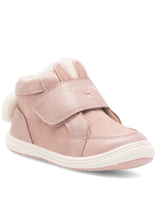 Nelli Blu Nelli Blu Kotníková obuv CM211213-10AB Růžová