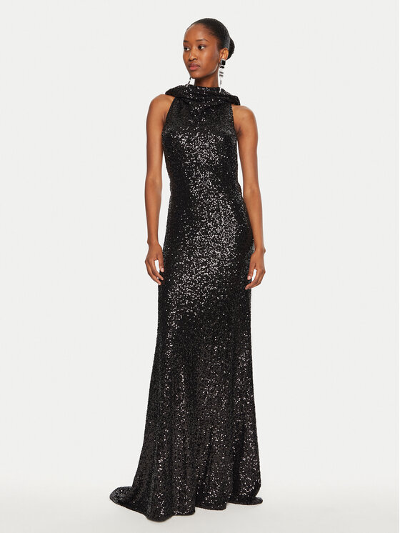 PINKO Pinko Официална рокля Apollinaire 104471 A29J Черен Regular Fit