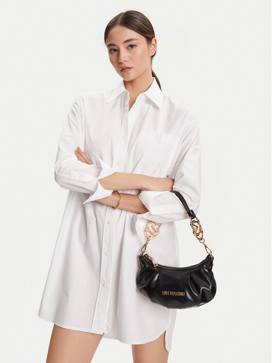LOVE MOSCHINO LOVE MOSCHINO Ročna torba JC4076PP1NLF0000 Črna