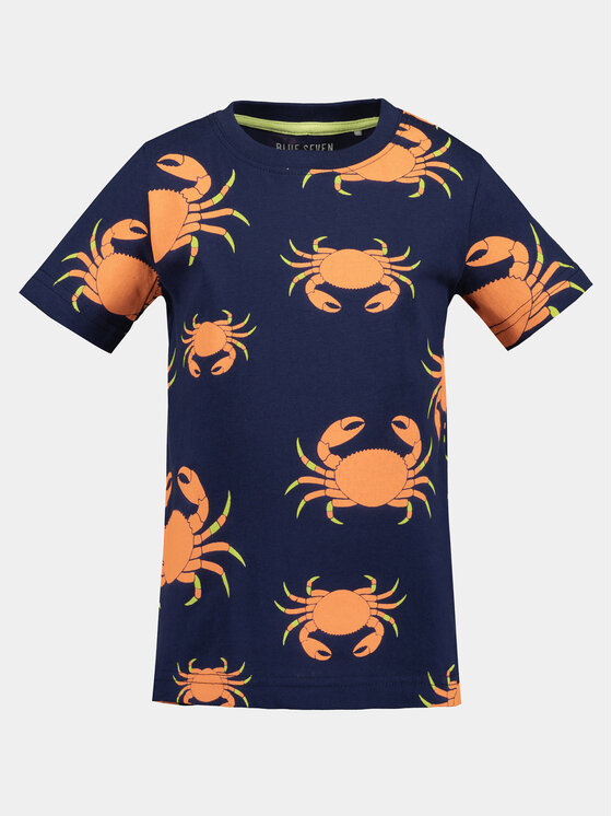 Blue Seven Blue Seven T-shirt 802312 X Tamnoplava Regular Fit