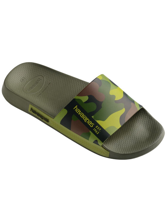 Havaianas Havaianas Ciabatte HAVAIANAS Ciabatta Unisex adulto Hav. slide print 4147329.0869 Verde Verde