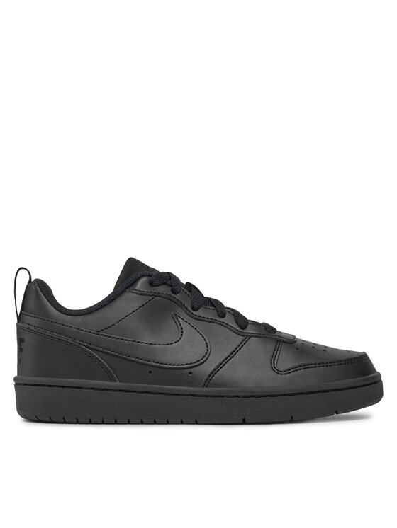 Nike Sneakersy Court Borough Low Recraft (GS) DV5456 002 Čierna