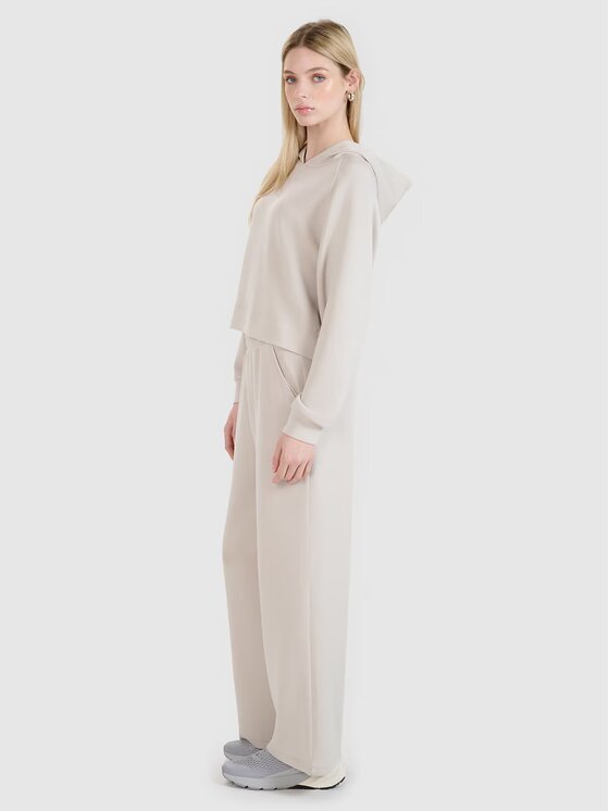 4F 4F Pantaloni da tuta 4FWSS25TTROF1011-83S Marrone Oversize