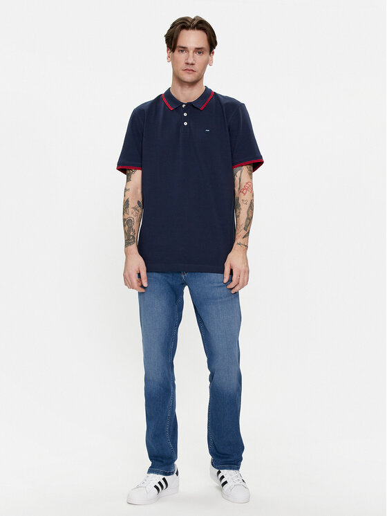 Wrangler Wrangler Jeansy Greensboro 112126995 Niebieski Straight Fit