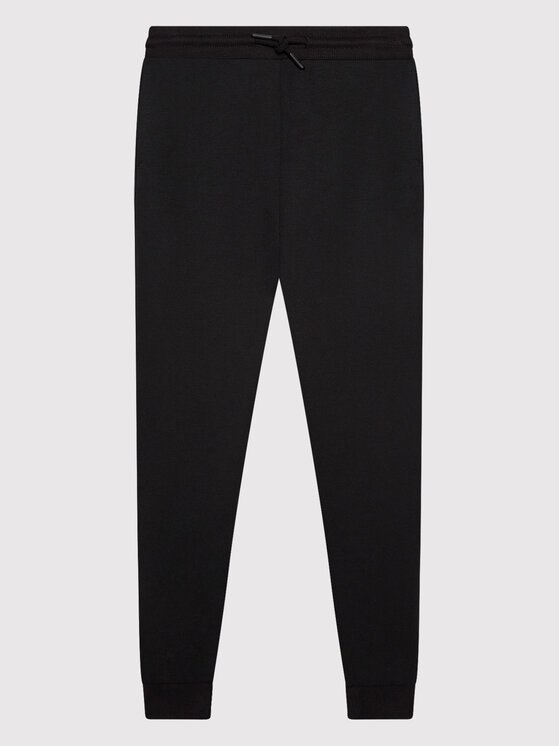 Calvin Klein Jeans Calvin Klein Jeans Pantaloni da tuta Shadow Logo IB0IB01010 Nero Regular Fit