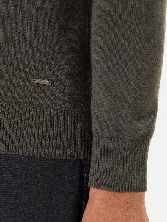 JOOP! JOOP! Sweter 17 JK-03Dario 30032603 Zielony Modern Fit