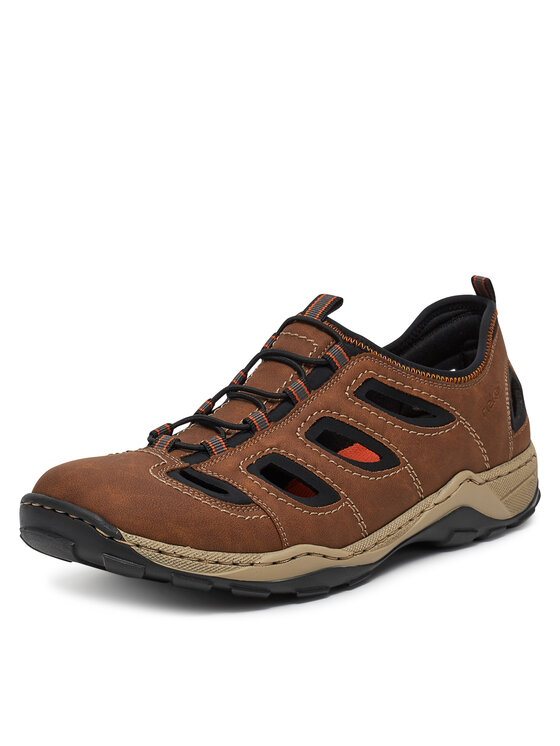 Rieker Rieker Basutės 08065-25 Ruda