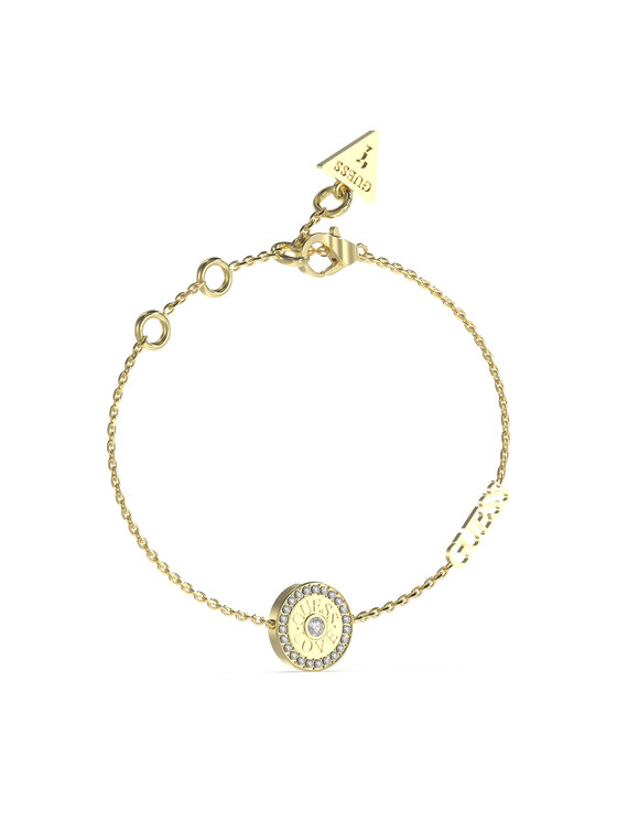 Guess Guess Βραχιόλι JUBB04082JWYGS Χρυσό