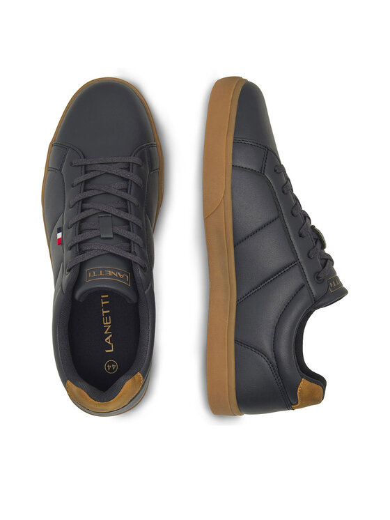 Lanetti Lanetti Sneakers MP07-11664-07 Dunkelblau