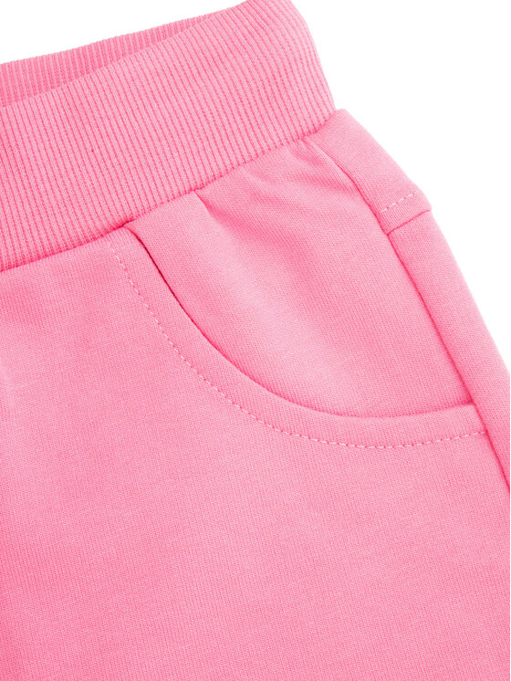 Coccodrillo Coccodrillo Pantaloni scurți sport WC5120401VGC Roz Regular Fit
