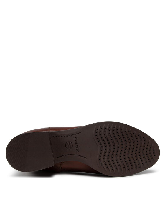 Geox Geox Oficerki D Felicity A D04G1A 00043 C0013 Brązowy