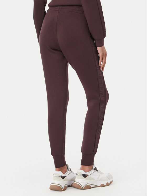 Guess Guess Спортивні штани V2YB18 K7UW2 Темно-коричневий Regular Fit