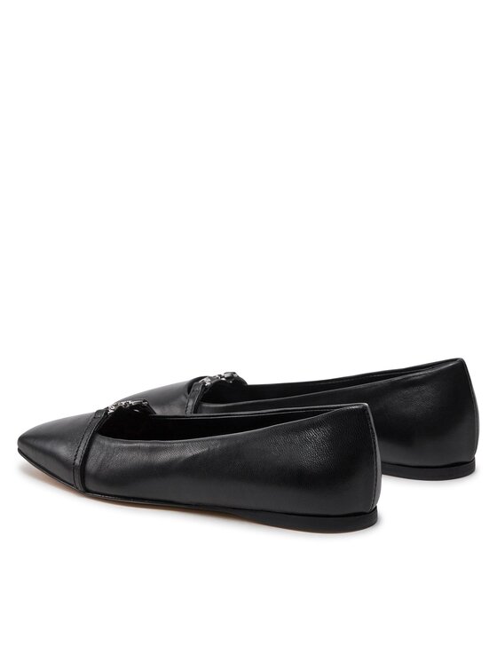 KARL LAGERFELD KARL LAGERFELD Balerinos KL40180 Juoda