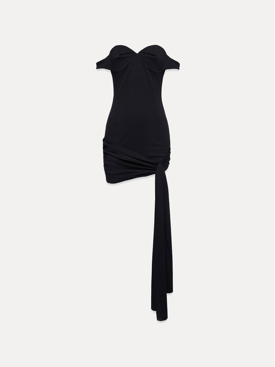 La Mania La Mania Abito da sera GWYNETH Nero Basic Fit