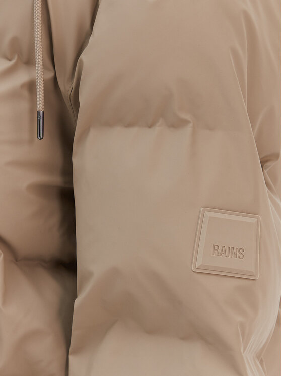 Rains Rains Ziemas jaka Unisex 15130 Bēšs Regular Fit