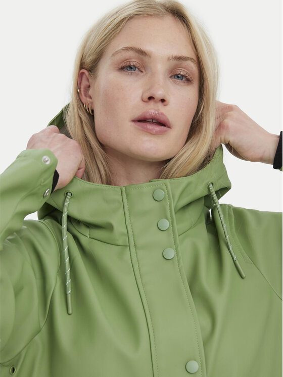 Vero Moda Vero Moda Vodootporna jakna Malou 10266982 Zelena Regular Fit