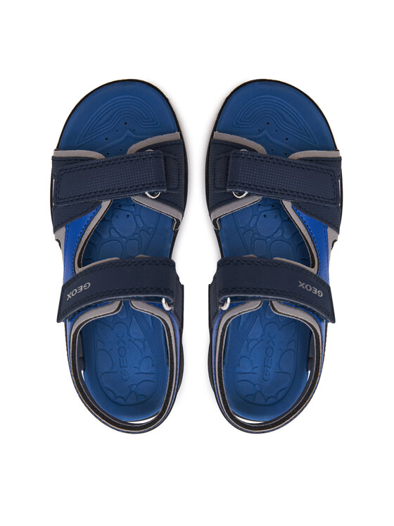 Geox Geox Sandale J Vaniett Boy J455XC 015CE C4226 S Tamnoplava