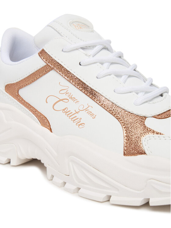 Versace Jeans Couture Versace Jeans Couture Снікерcи 79VA3SV6 Білий