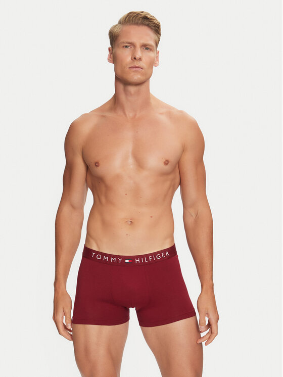 Tommy Hilfiger Tommy Hilfiger Σετ μποξεράκια 3 τμχ UM0UM03181 Έγχρωμο