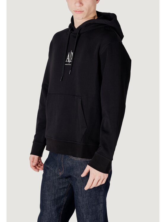 Armani Exchange Armani Exchange Felpa 28462 Nero Casual Fit