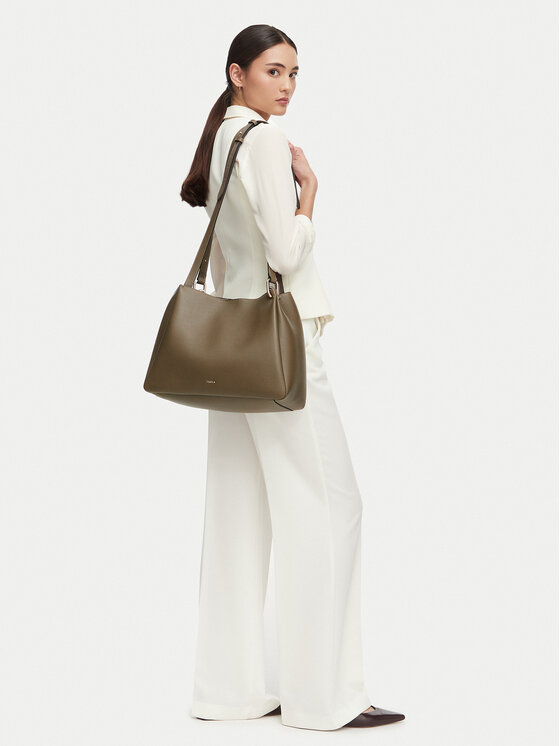 Furla Geantă Nuvola L WB02100 HSF000 CN 4903S Gri