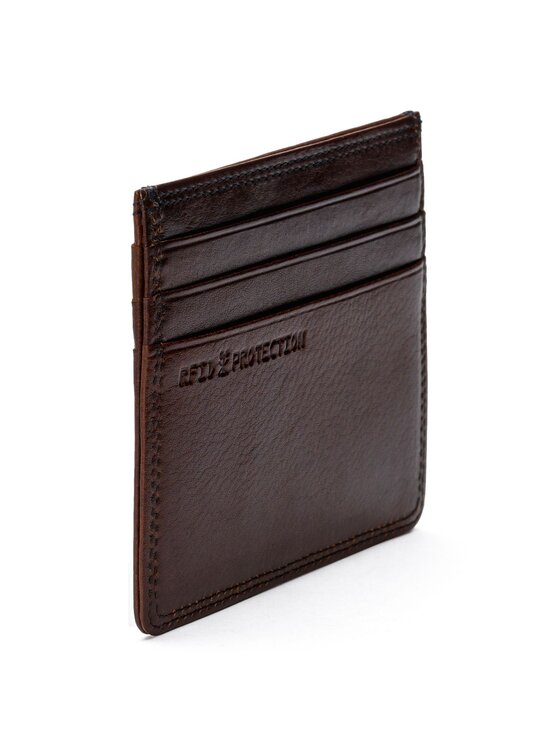 Farmhood Farmhood Etui na karty kredytowe 272164 Brązowy
