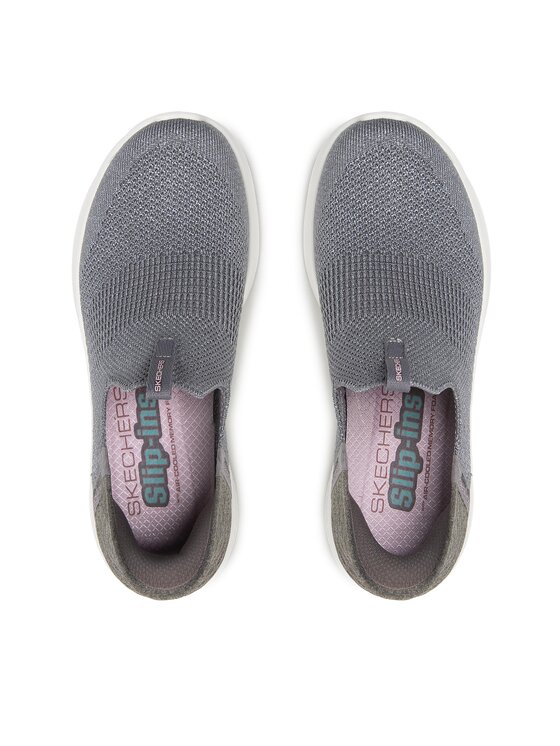 Skechers Skechers Sneakersy Smooth Step 149709/GRY Szary