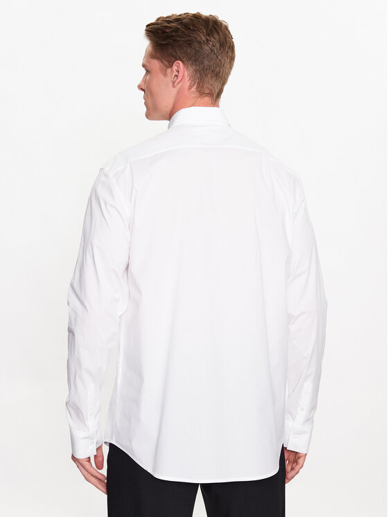 KARL LAGERFELD KARL LAGERFELD Hemd 605911 532600 Weiß Regular Fit