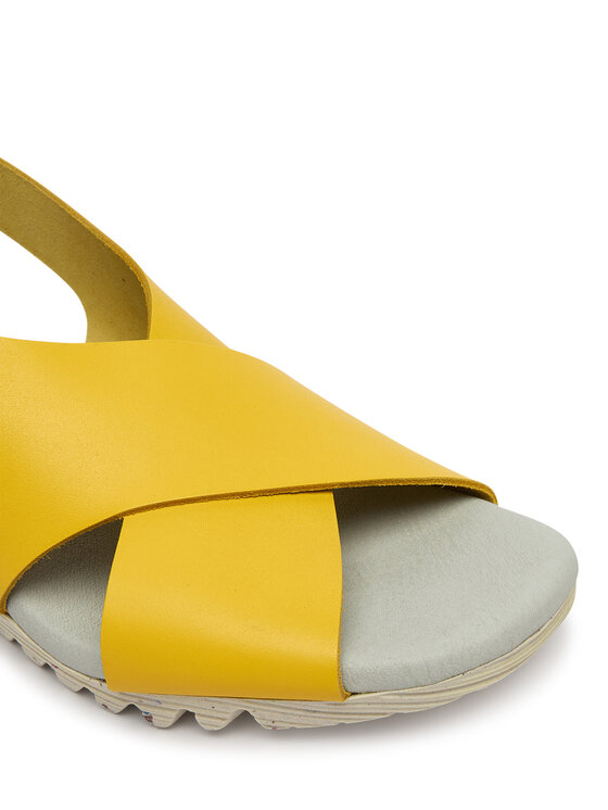 Fly London Fly London Sandaalid Orfyfly P145447 Kollane