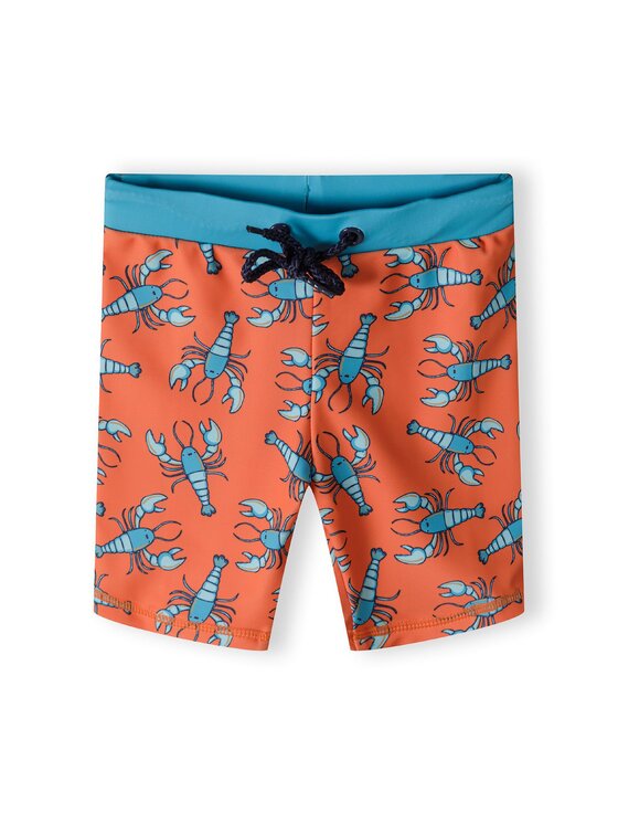 minoti minoti Kombinezon plażowy 23swim6 Pomarańczowy