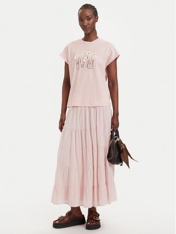 ONLY ONLY T-shirt Jany 15372108 Rosa chiaro Regular Fit