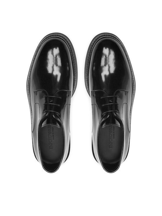 Emporio Armani Emporio Armani Félcipő X4C653 XF740 00002 Fekete