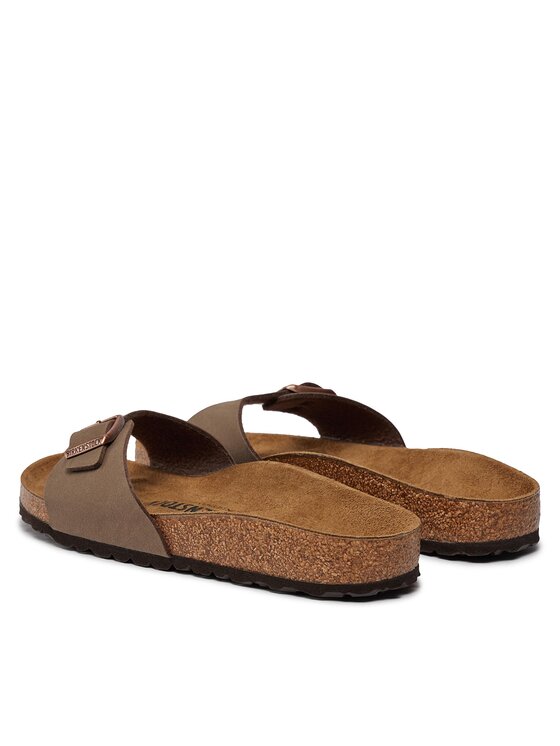 Birkenstock Birkenstock Klapki Madrid 0040093 Brązowy
