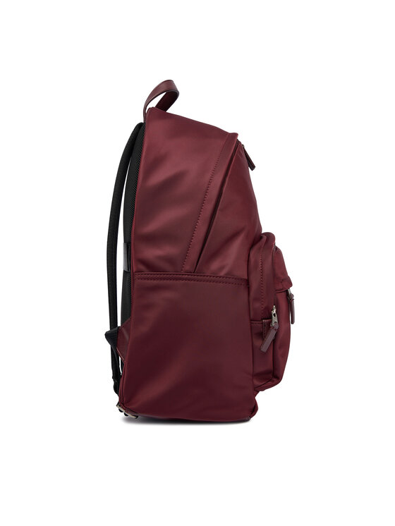Calvin Klein Calvin Klein Mugursoma Sleek Round LV04D3143G Bordo
