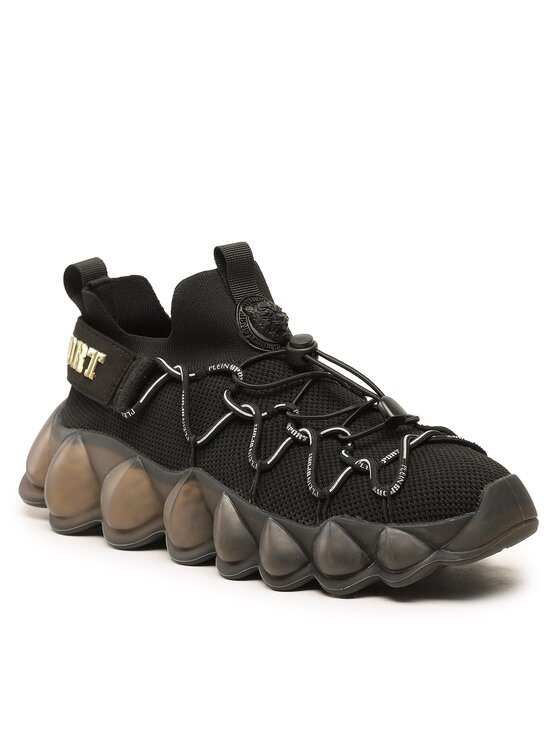 Plein Sport Plein Sport Sneakersy The Bubble Gen.X.02 Tiger SACS USC0432 STE003N Čierna