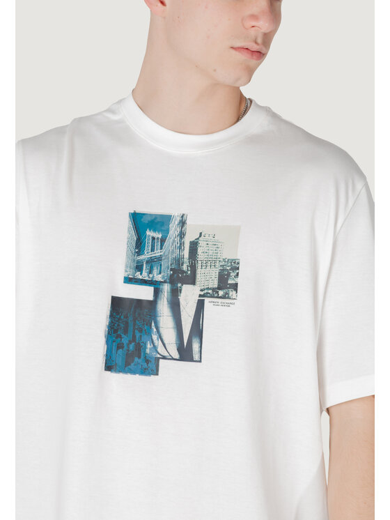 Armani Exchange Armani Exchange T-shirt XM000269 AF12112 Bianco Casual Fit