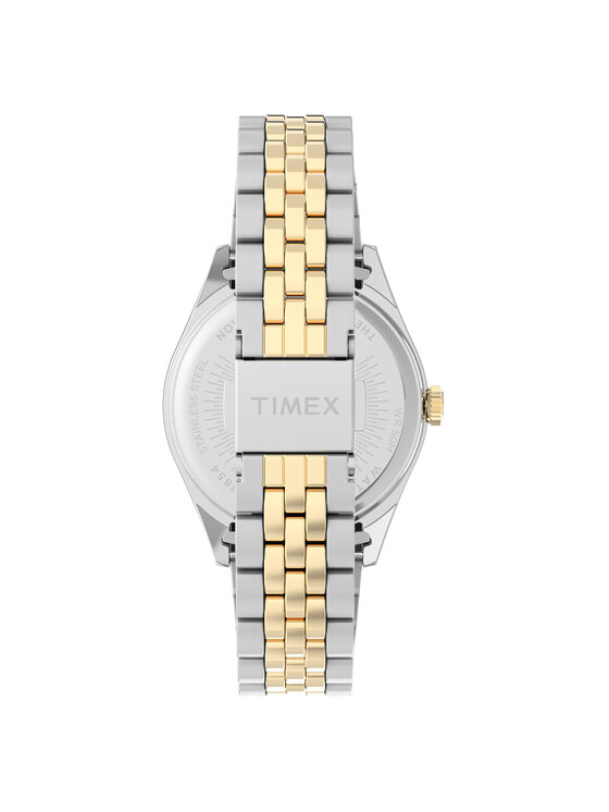Timex Timex Hodinky TW2W32100 Stříbrná