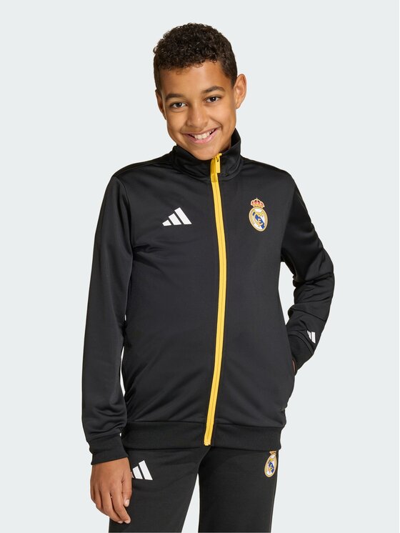 adidas adidas Bluza Real Madrid Avengers Czarny Regular Fit