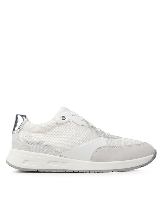 Geox Geox Sneakersy D Bulmy A B D25NQB 01422 C1000 Biały