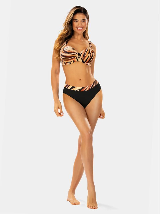 Feba Feba Góra od bikini FG238 Pomarańczowy