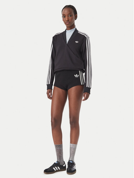 adidas adidas Sportshorts Adiluna Season 2 X Jennie Knitted Short Shorts LD8935 Schwarz Regular Fit
