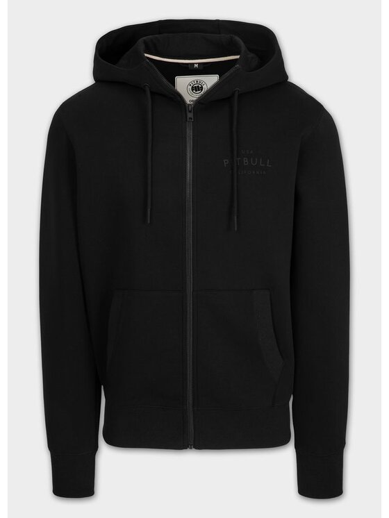 Bluza, rozmiar S, Czarny, Bluza męska rozpinana z kapturem SAMPSON XL