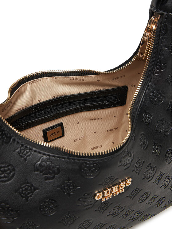 Guess Guess Дамска чанта Phoebe HWPD96 65020 Черен