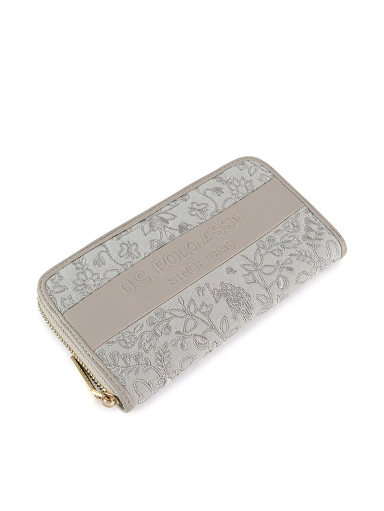 U.S. Polo Assn. U.S. Polo Assn. Portafoglio grande da donna WIUXT8463WZC Beige
