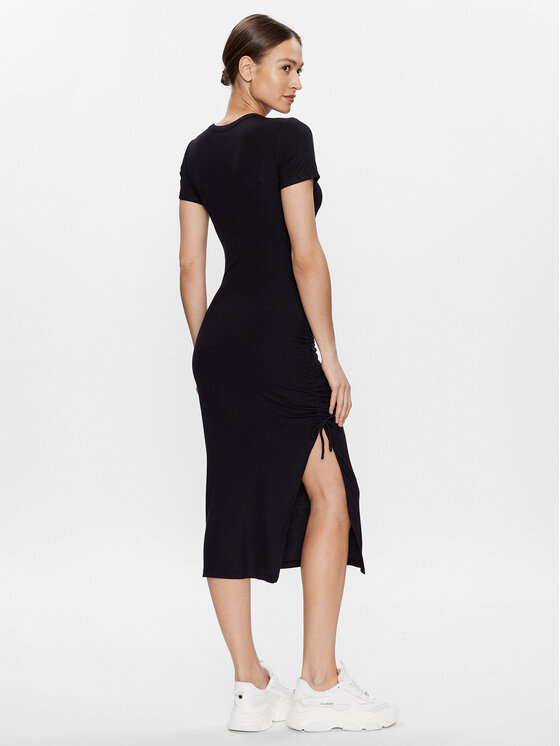DKNY Sport DKNY Sport Ежедневна рокля DP3D4753 Черен Classic Fit
