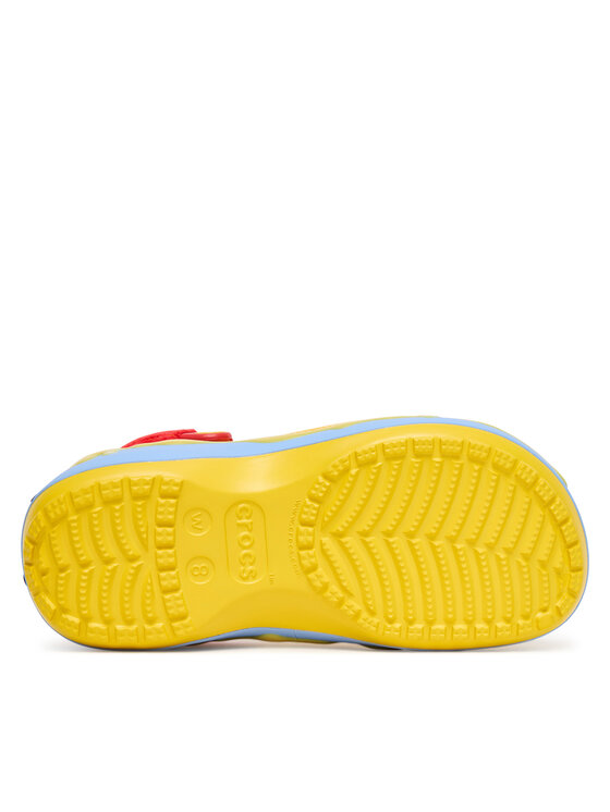 Crocs Crocs Şlapi Disney Winnie The Pooh Classic Platform Clog 211092 Galben