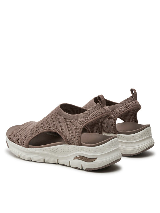 Skechers Skechers Босоніжки Arch Fit-Darling Days 119346/MOC Коричневий
