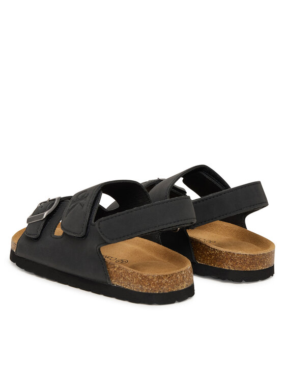 Calvin Klein Calvin Klein Sandały Velcro V3X2-83328-0315 S Czarny