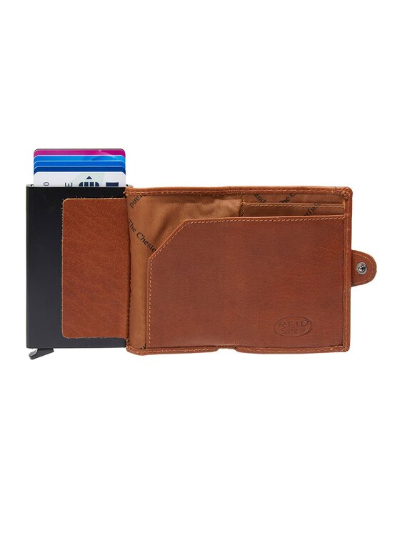 The Chesterfield Brand The Chesterfield Brand Etui na karty kredytowe 300296 Brązowy