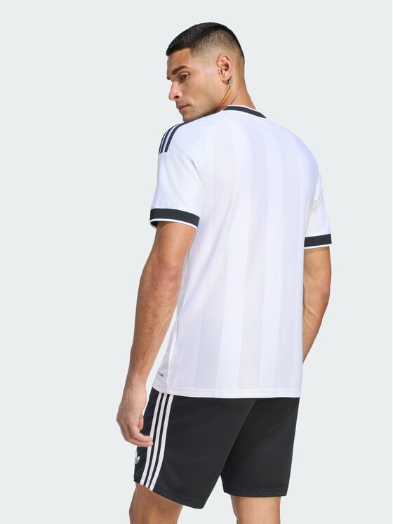 adidas adidas Koszulka techniczna 171536 Biały Slim Fit